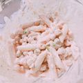 ノンタンオンマ's cooksnap of when they made ひよこ豆とマカロニの簡単サラダ.