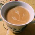 τомоко's cooksnap of when they made 簡単ハートのカフェ・ラテアート.