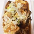 まん！'s cooksnap of when they made めんつゆで簡単★焼き豆腐のきのこあんかけ.