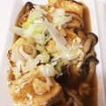 まん！'s cooksnap of when they made めんつゆで簡単★焼き豆腐のきのこあんかけ.