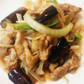 ☆ともともちゃん☆'s cooksnap of when they made ナスと豚肉DEオイスターソース炒め♪.