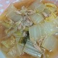 コモペット's cooksnap of when they made 白菜とツナ煮♪ 簡単♪ 材料3つ！.