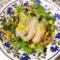 ★モニラ★'s cooksnap of when they made 白身魚のカルパッチョ.
