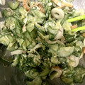 こむぎまん's cooksnap of when they made きゅうりとちくわと茗荷のマヨ和え.