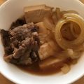 harupon☆'s cooksnap of when they made プチ贅沢☆うちの牛鍋丼♪.