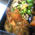 とら＆とららのママ's cooksnap of when they made 枝豆のゆかり和え♫.