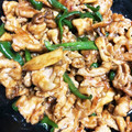 とむ子。's cooksnap of when they made 豚肉とエリンギ＆ピーマンのカレー風炒め♡.