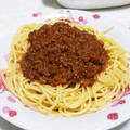 うさよ☆'s cooksnap of when they made トマト缶なしで！簡単おいしいミートソース.
