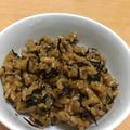 ご飯のお友's cooksnap of when they made ひじきの煮物リメイク炊き込みごはん.