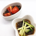 まこさんど's cooksnap of when they made もずくトマト！.