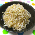 美々☆彡's cooksnap of when they made ヘルシー✿しらたきと❀シラスの✿炒めもの.