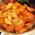 kaarin's cooksnap of when they made 活力鍋☆手羽先の甘辛煮.