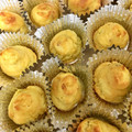 chi☆nyan's cooksnap of when they made ☆簡単しっとり スイートポテト☆.