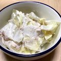 はらぺこ部長's cooksnap of when they made 相性抜群♡キャベツと大根のツナマヨサラダ.
