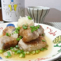 ダイナマイト漆黒's cooksnap of when they made じゅわ～っと美味　豚バラとなすの揚げだし.