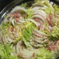 白坂こばめ's cooksnap of when they made 味付け簡単！ミルフィーユ鍋☆.