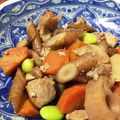 アコちょこ's cooksnap of when they made 白だしde家族が喜ぶ筑前煮(´∀｀*).
