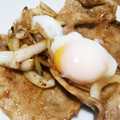 outan†'s cooksnap of when they made 簡単♪豚ロースと玉ねぎの味噌漬け焼き.