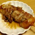 creeeampan's cooksnap of when they made みたらし団子の豚肉巻き☆.