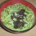 きらり流れ星's cooksnap of when they made 食べてみて♪栄養満点★ぎばさの味噌汁★.