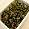 くりゅみ's cooksnap of when they made じゃこと大根の葉っぱの炒めたん.