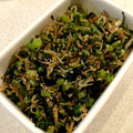 くりゅみ's cooksnap of when they made じゃこと大根の葉っぱの炒めたん.