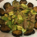 クック75NZFS☆'s cooksnap of when they made 仔羊とアボカドのわさび和え.