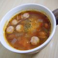 サオリ's cooksnap of when they made ほかほか★ミネストローネ.