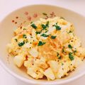 めろさん0521's cooksnap of when they made 簡単♪手抜き 玉子サラダ♪.