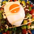 もげうぃる's cooksnap of when they made 簡単♪タコライス.