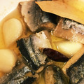 まりをちゃん's cooksnap of when they made 秋刀魚のアヒージョ.