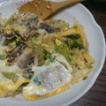 こたスウィ's cooksnap of when they made 【簡単】鯖缶deとろっと半熟卵とじ.