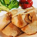 みのるぽん's cooksnap of when they made さわらのムニエルにんにく醤油ソース.