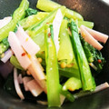 みのるぽん's cooksnap of when they made 小松菜とハムの粒マスタード和え.