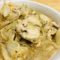 さささ台所's cooksnap of when they made 鶏肉と玉ねぎのハニー粒マスタード焼き☆☆.