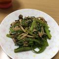 美琉來姫's cooksnap of when they made 豚肉と小松菜★ピーマンの炒めもの♪.