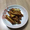 亜久里's cooksnap of when they made トースターで★竹輪のカレーマヨ焼き.
