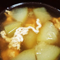 クックPWPC39☆'s cooksnap of when they made とうがん汁.