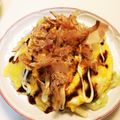 クックE662AA☆'s cooksnap of when they made 節約！簡単！豚平焼き.