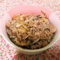saorin314's cooksnap of when they made 元料理人伝授の絶品☆豚バラ肉の生姜焼き！.