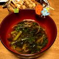 暴走インコ's cooksnap of when they made 簡単！春菊ともやしのお味噌汁.