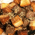 やえまりも's cooksnap of when they made コンニャクと厚揚げ♡コロコロ炒め.