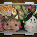 妙香ママ's cooksnap of when they made 幼稚園のお弁当（節分）.