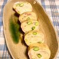 みかん141's cooksnap of when they made お弁当に大人気♪枝豆とベーコン卵焼き.
