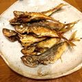 ユーリapr's cooksnap of when they made 秘密の粉簡単骨までパリパリ小あじの唐揚げ.