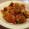 ★mulsママ★'s cooksnap of when they made ☆鶏肉の旨々炒め☆.