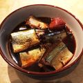 フランキー＊'s cooksnap of when they made 圧力鍋で簡単！秋刀魚の梅ショウガ煮.