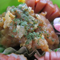 紅葉ｙ's cooksnap of when they made お弁当に♪鶏のから揚げの卵とじ.