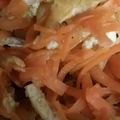 まゆたんクック's cooksnap of when they made 簡単にんじんと油揚げのほっこり炒め煮.