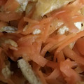 まゆたんクック's cooksnap of when they made 簡単にんじんと油揚げのほっこり炒め煮.